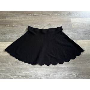 Candies Black Skirt Large
